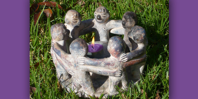 grass circle of friends