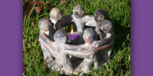grass circle of friends